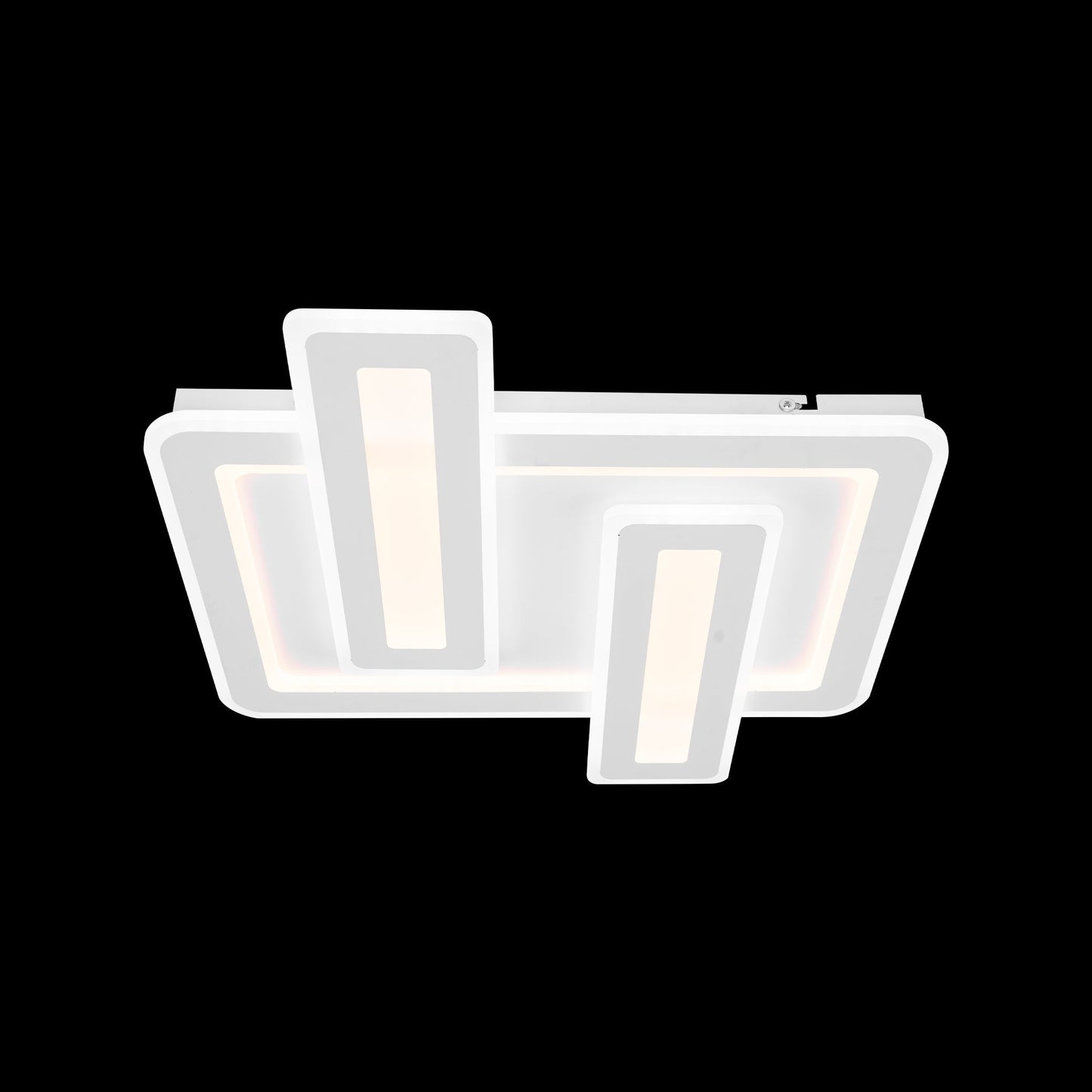 Lustra LED cu Telecomanda, 240W, Dimabila, Alb, Acril - LEDS