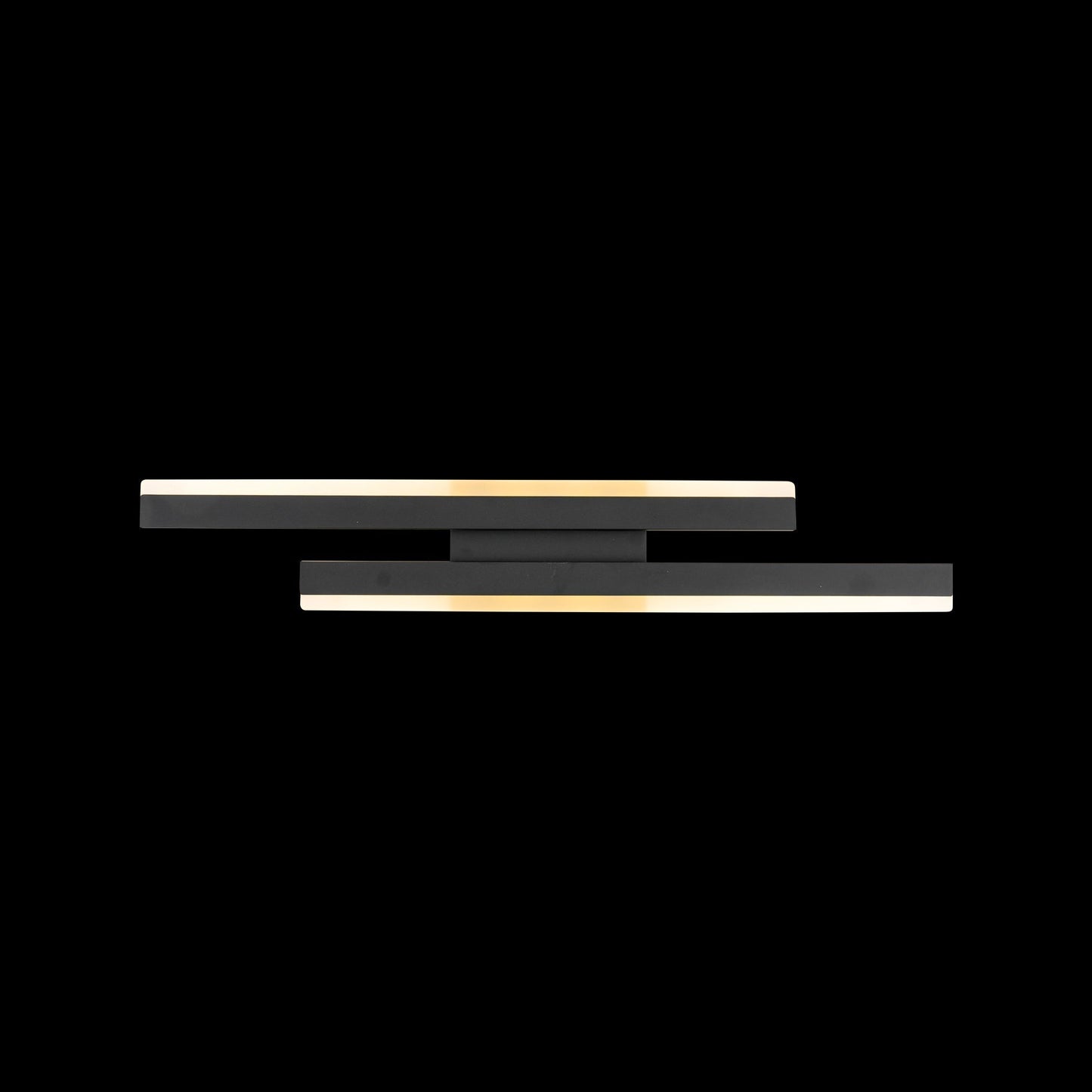 Aplica LED, 18W, Acril, Negru