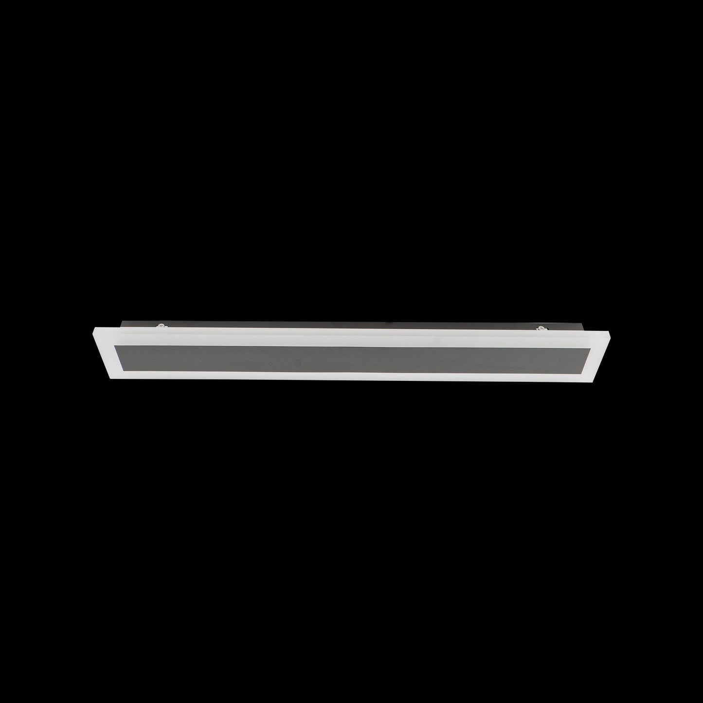 Aplica LED, 24W, Acril, Negru