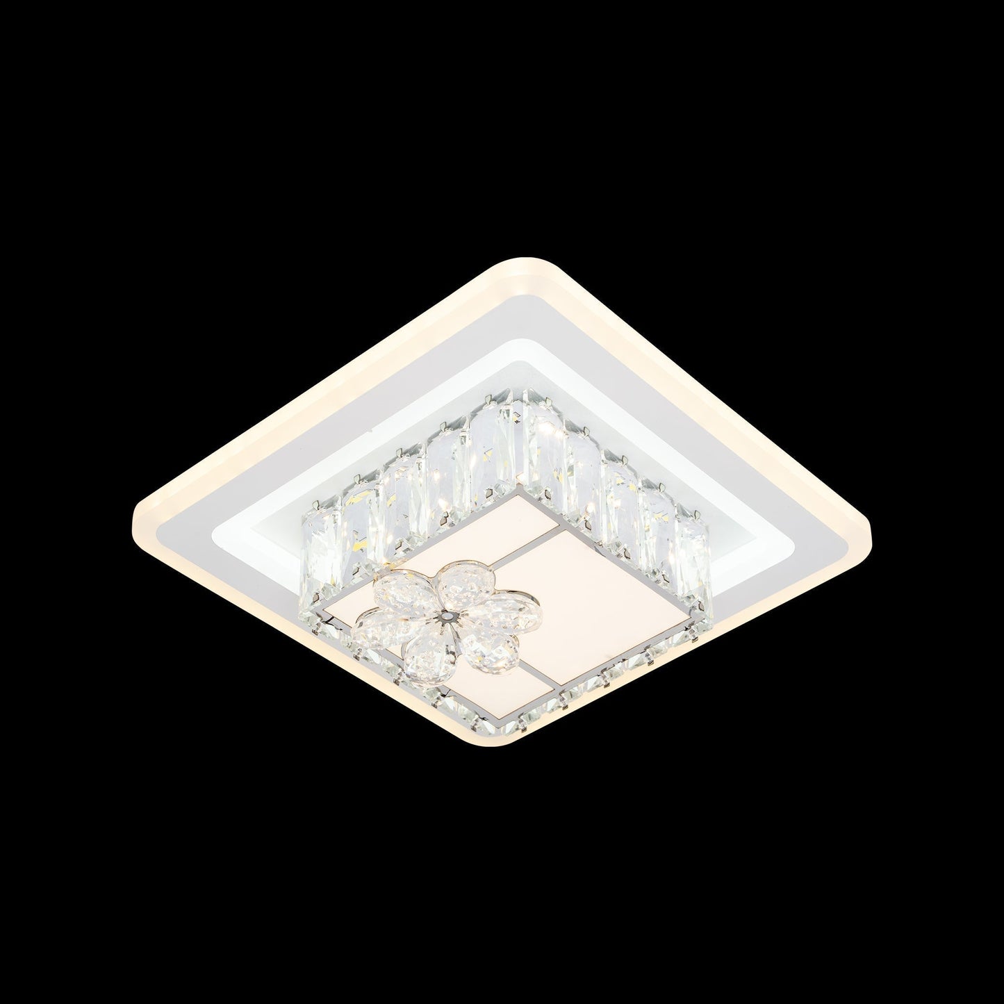 Lustra LED, 36W, 3000K/4000K/6000K, Alb 29927