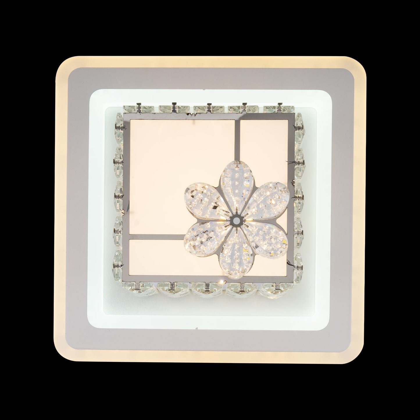Lustra LED, 36W, 3000K/4000K/6000K, Alb 29927
