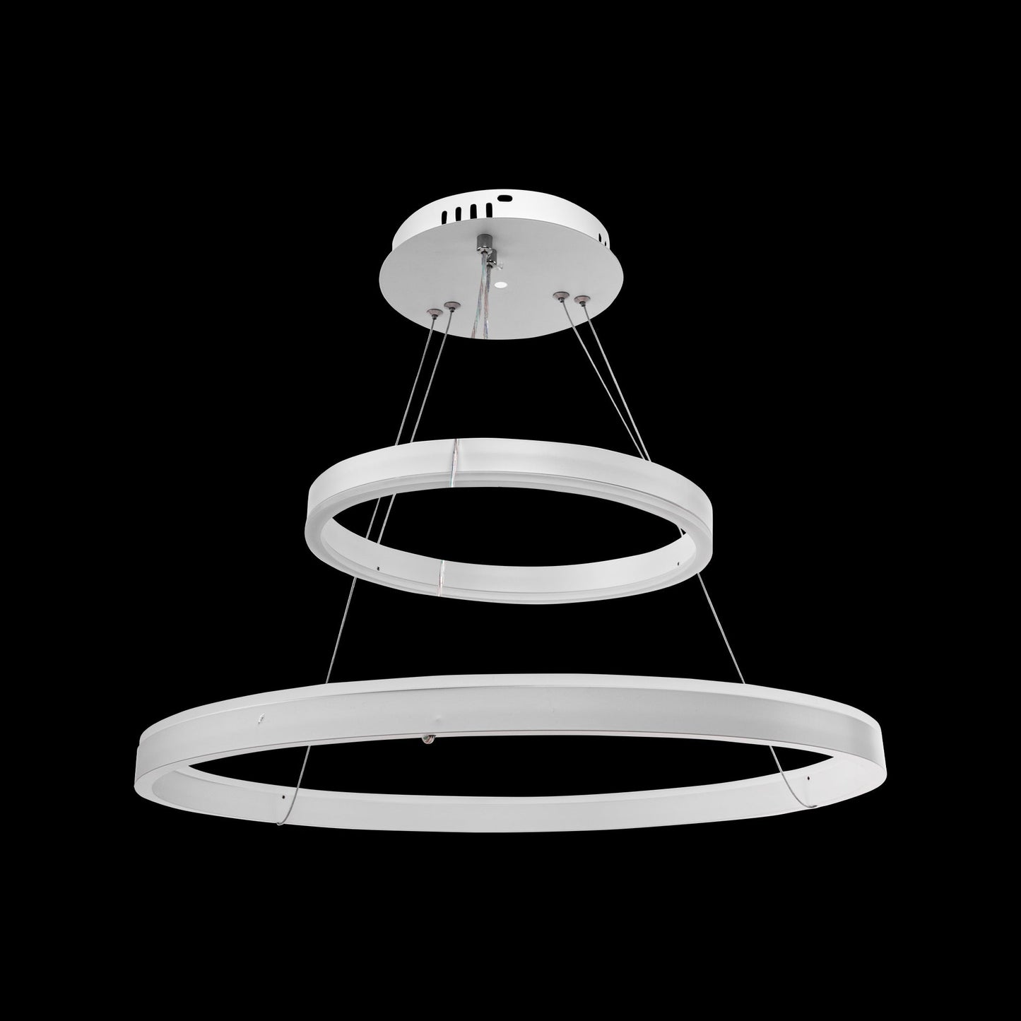 Lustra LED cu Telecomanda, 120W, 3000K/4000K/6000K, Alb, Dimabila, IP.20 8031/2WH