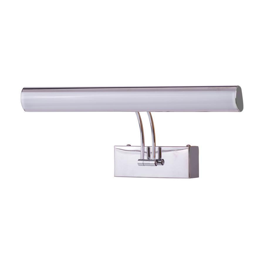 Aplica LED de Baie, 12W, 3000K/4000K/6000K, Crom, Acril, IP.20 9232L