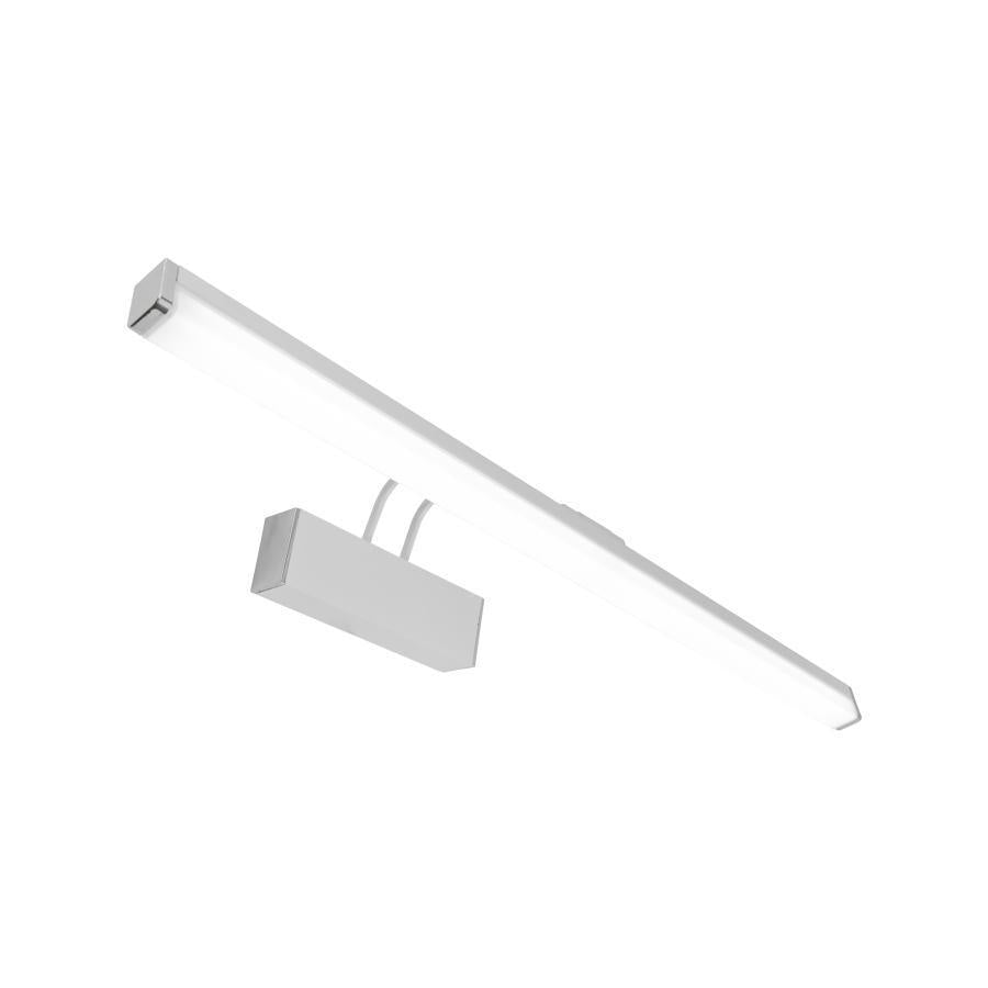 Aplică LED de Baie Sucubis, 20W, Metal, Alb și Crom