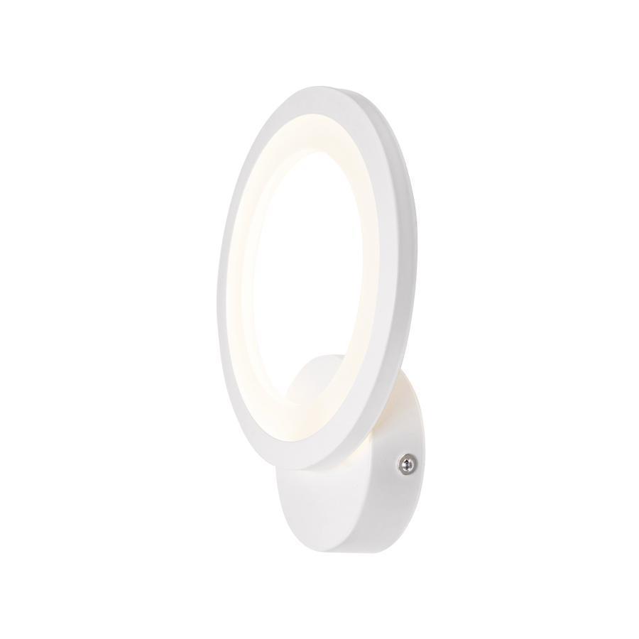 Aplica LED 12W, 3000/4000/6000K, Alb 8067/1WH