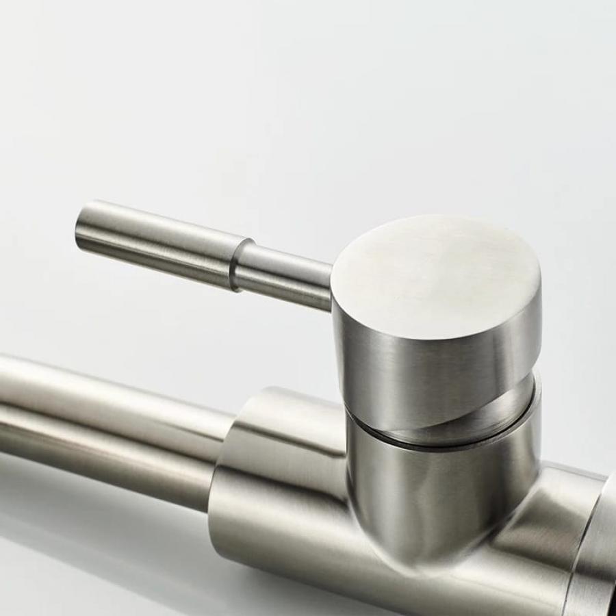 Baterie Lavoar, din Inox, Cromata