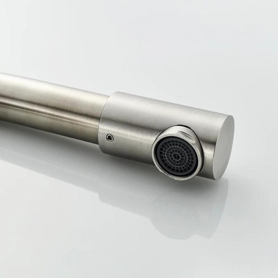 Baterie Lavoar, din Inox, Cromata