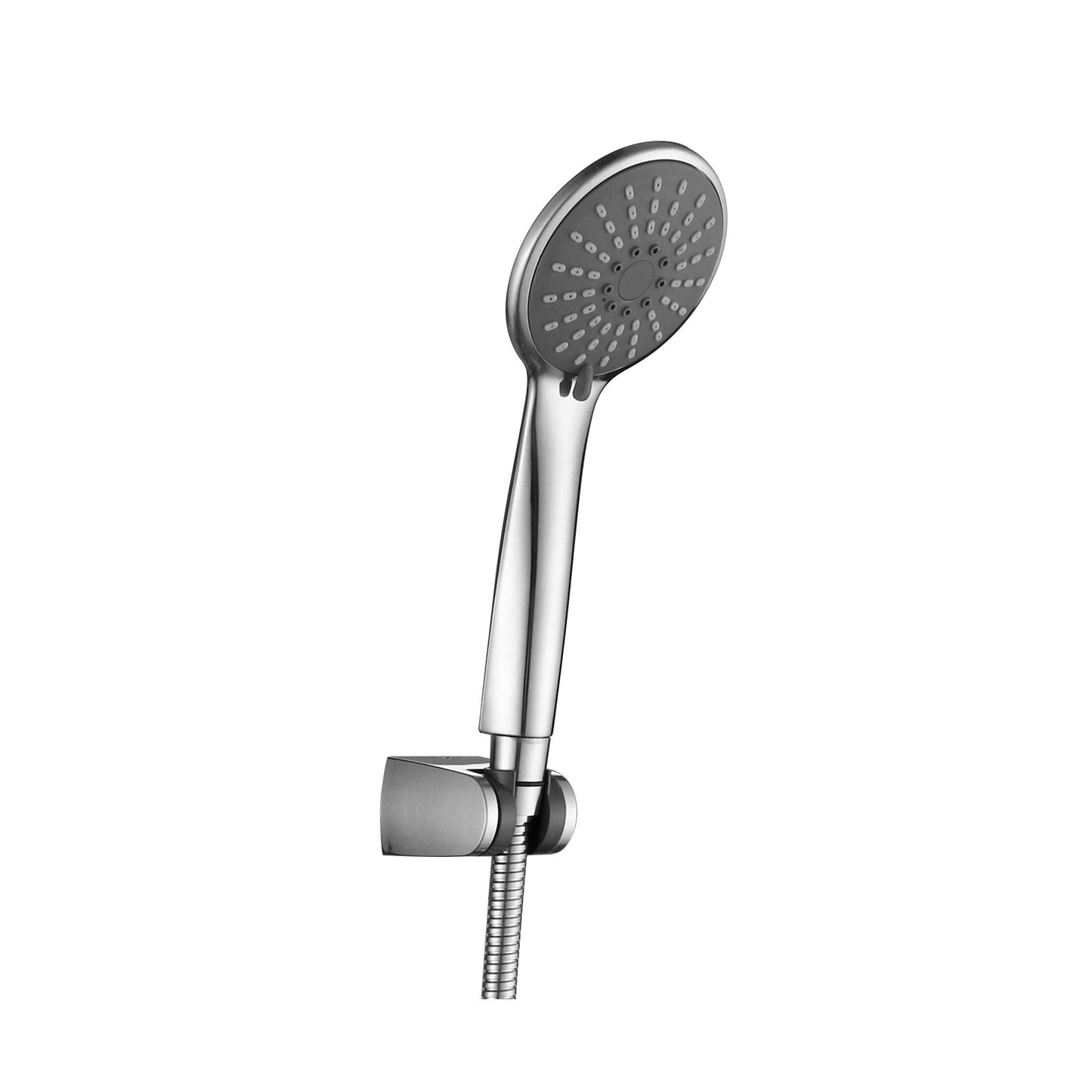 Baterie Cada cu Set de Dus, din Inox, Satinat - KORMAN