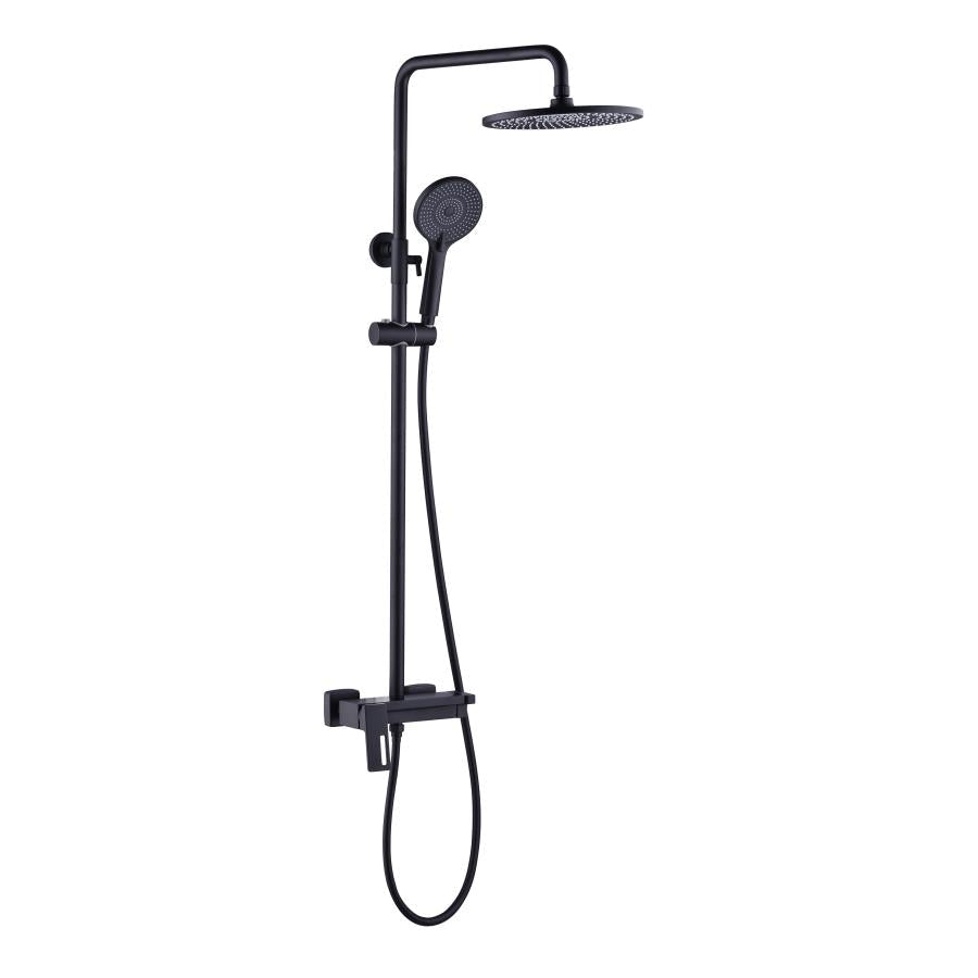 Coloana dus, din Alama Sanitara, Neagra