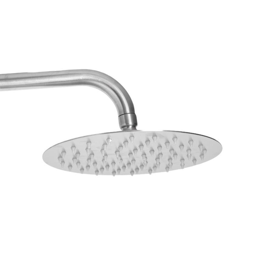 Coloana de Dus cu Inaltime Reglabila, din Inox, Satinata