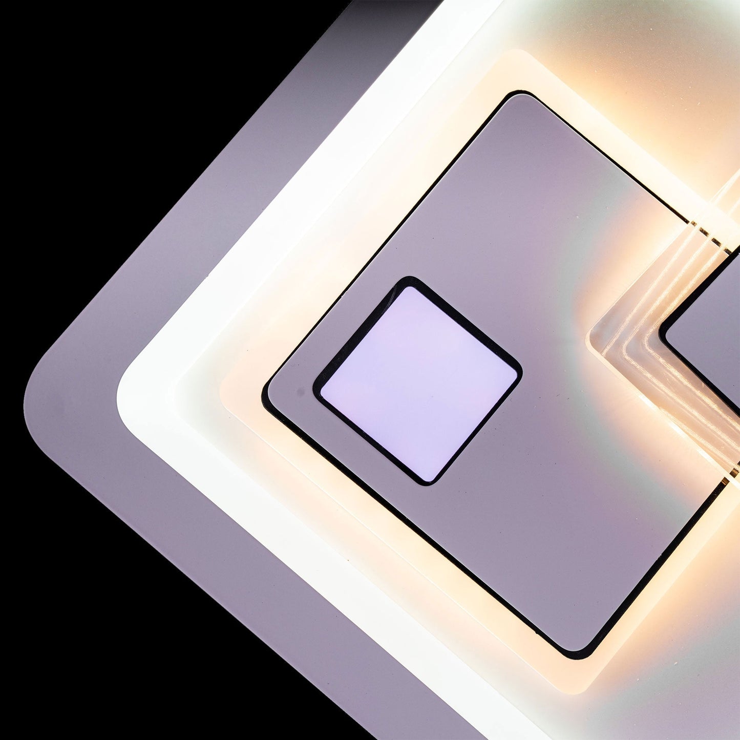 Lustra LED, 24W, 3000K, Acril, Alb, IP.20 3506