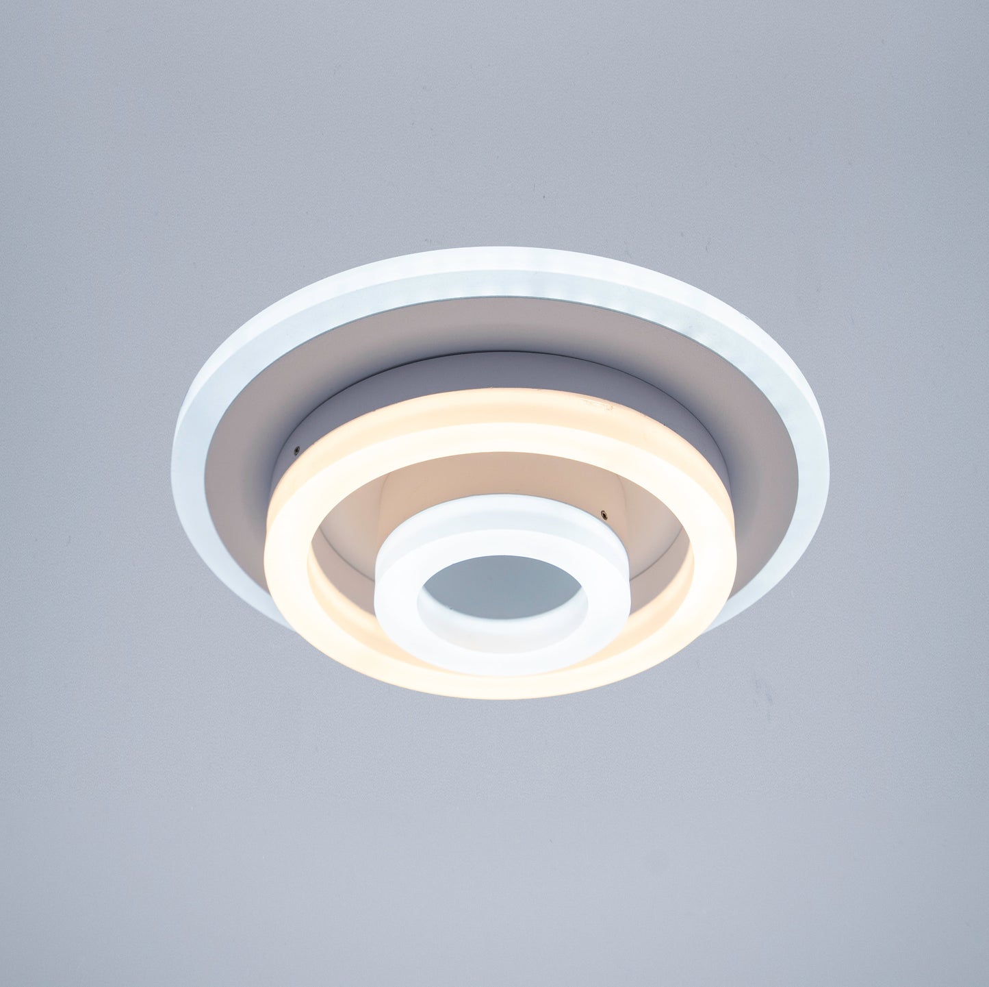 Lustra LED 24W, 3000/4000/6000K, Alb 4312