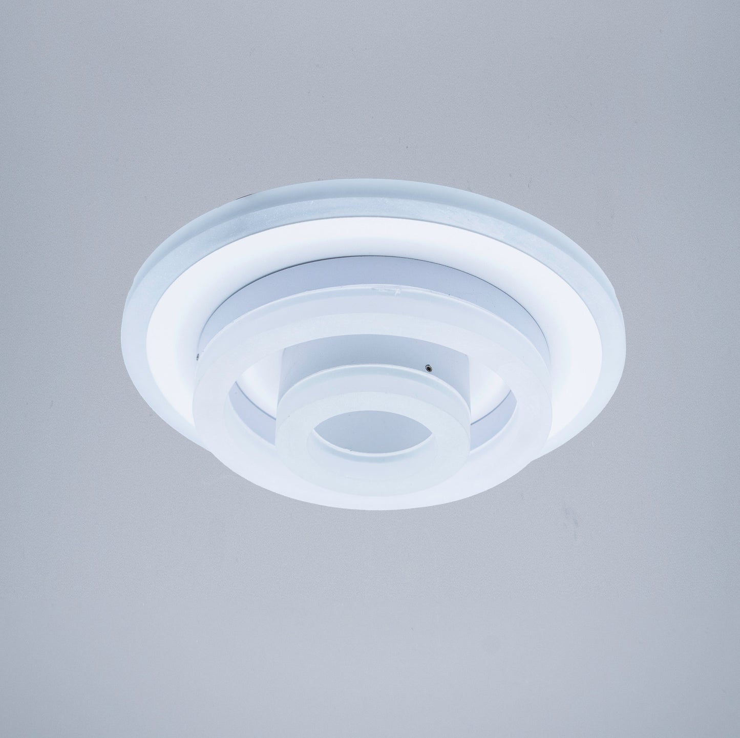 Lustra LED 24W, 3000/4000/6000K, Alb 4312