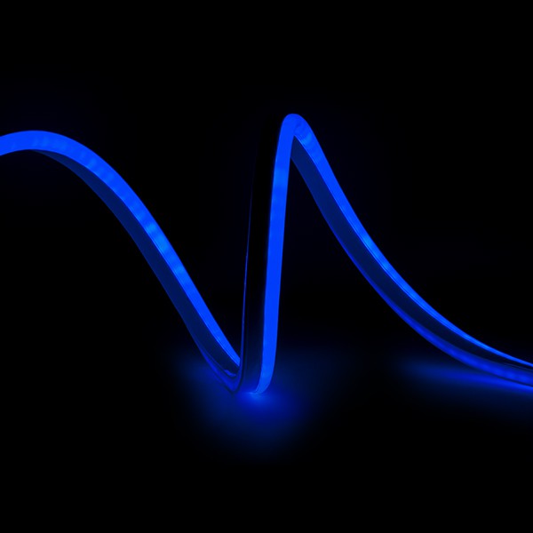 Neon Flex, 5 m, 14W, IP.65, Albastru NF14W/BL - LEDS