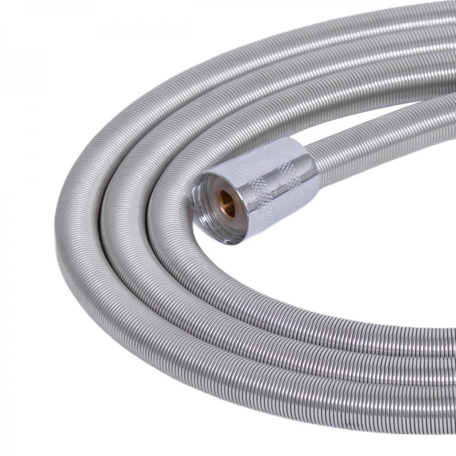 Furtun pentru Dus, Tip Arc, 2 m, Cromat