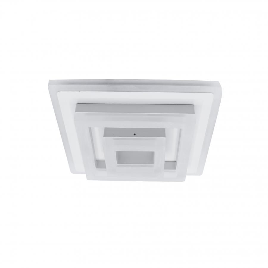 Lustra LED, 24W, 3000K/4000K/6000K, Alb, Acril, IP.20 4311