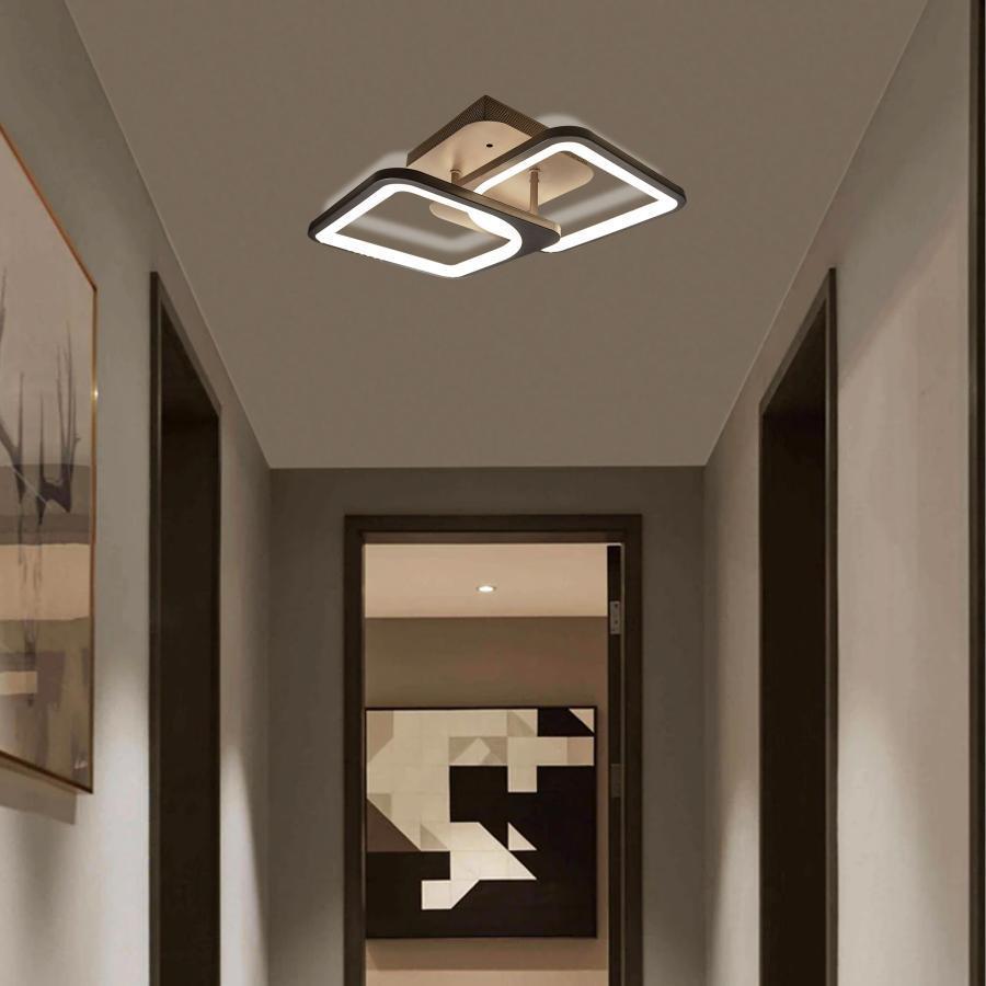 Lustra LED cu Telecomanda, 48W, 3000K/4000K/6000K, Dimabila 6604/2M