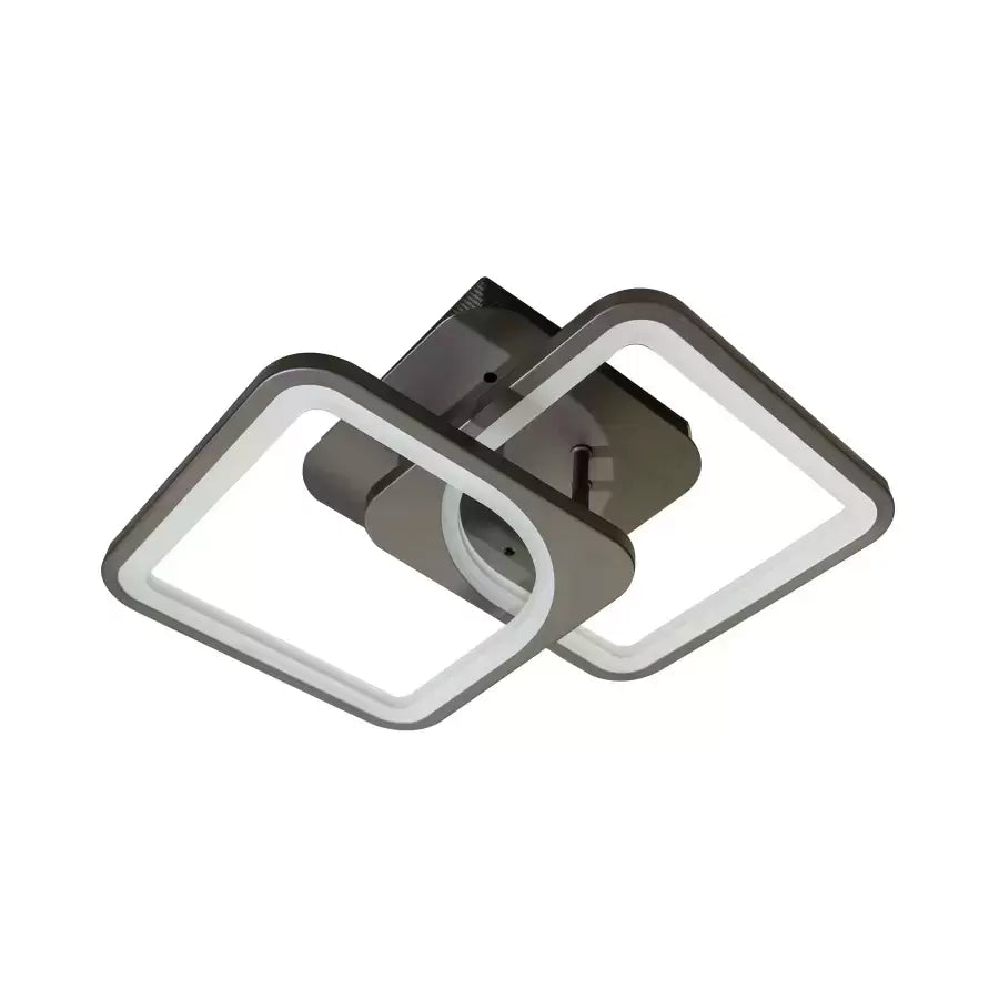 Lustra LED cu Telecomanda, 48W, 3000K/4000K/6000K, Dimabila 6604/2M