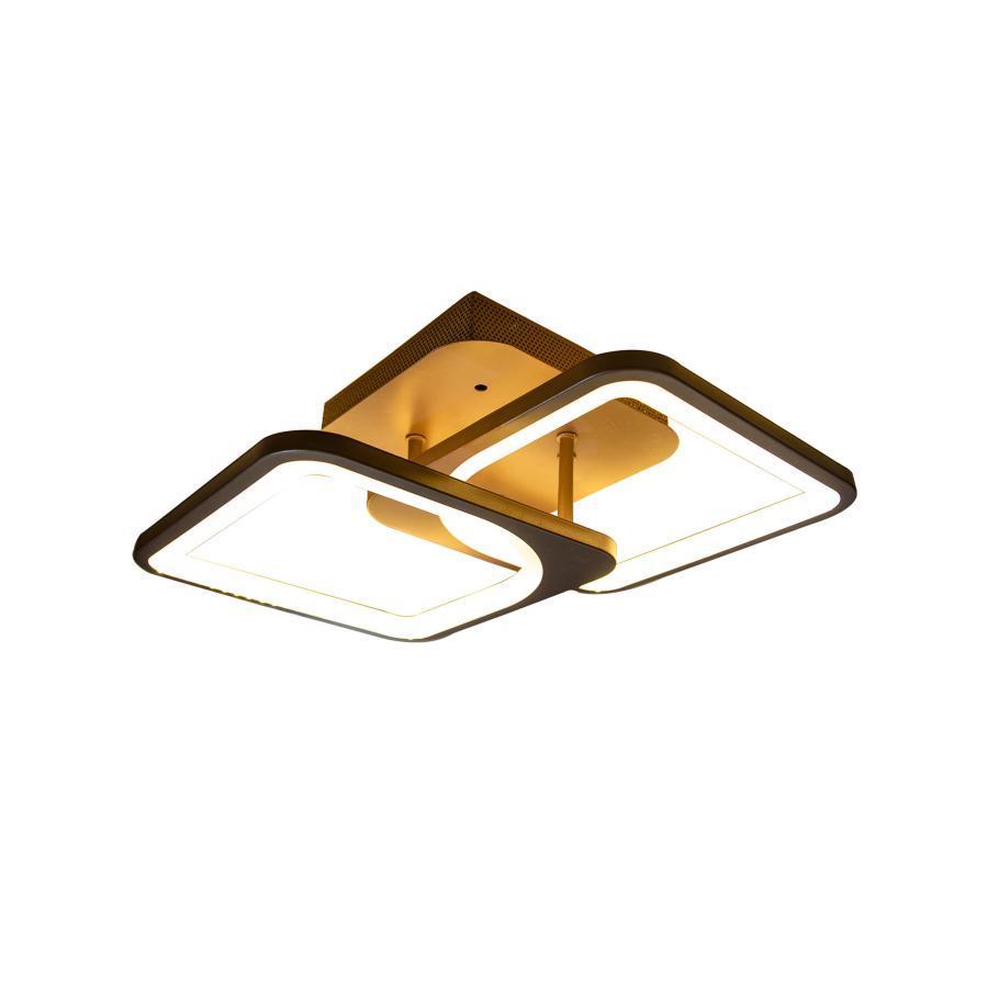 Lustra LED cu Telecomanda, 48W, 3000K/4000K/6000K, Dimabila 6604/2M