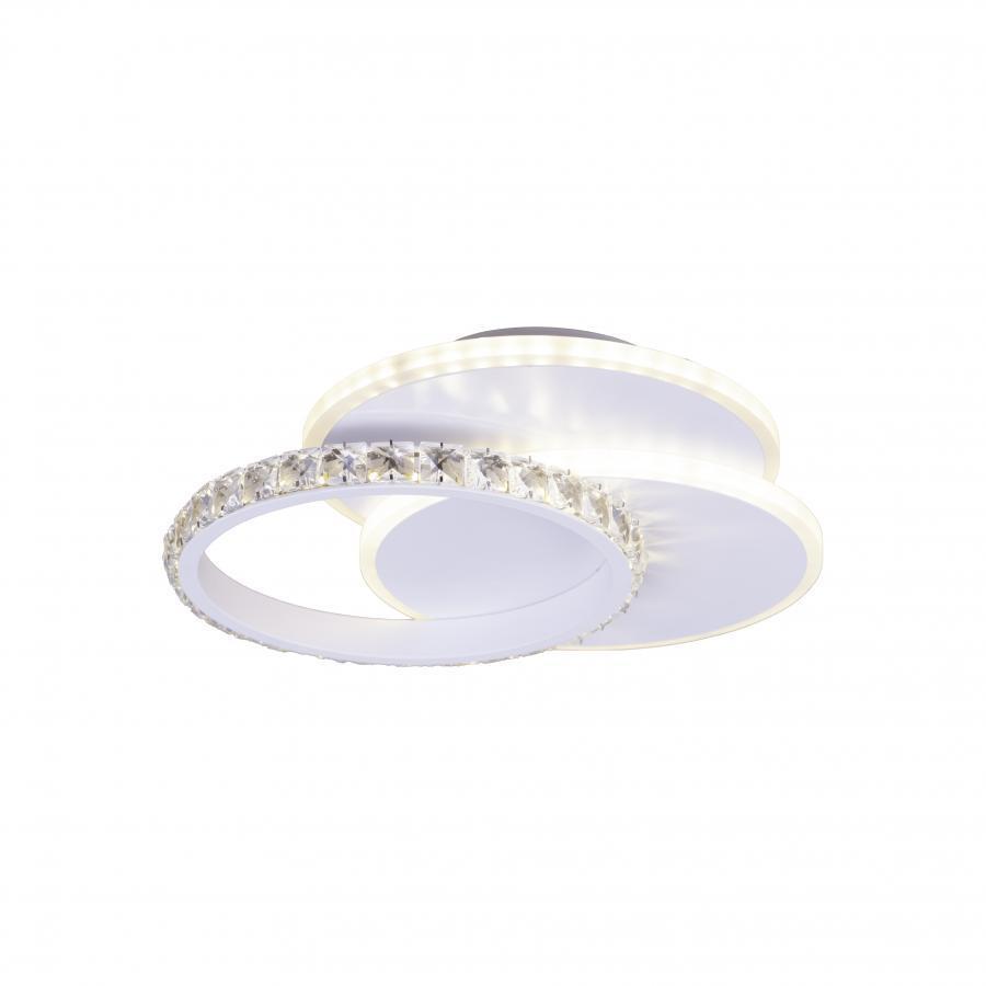 Lustra LED 24W, 3000/4000/6000K, Alb 4315