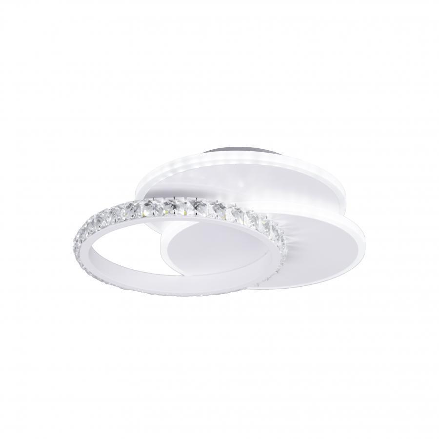 Lustra LED 24W, 3000/4000/6000K, Alb 4315