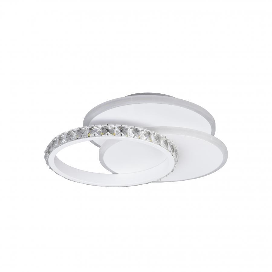 Lustra LED 24W, 3000/4000/6000K, Alb 4315