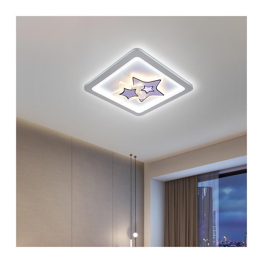 Lustra Led, 24W, Alb, 3000/4000/6000K 3511
