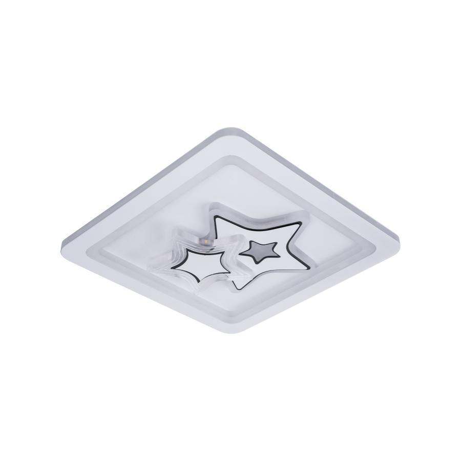 Lustra Led, 24W, Alb, 3000/4000/6000K 3511