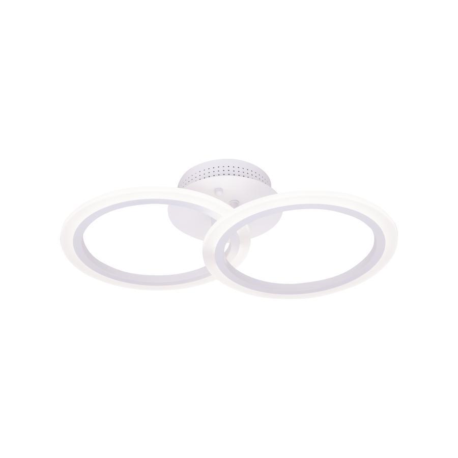 Lustra LED Cerc cu Telecomanda, 36W, Dimabila, Alb 8067/2