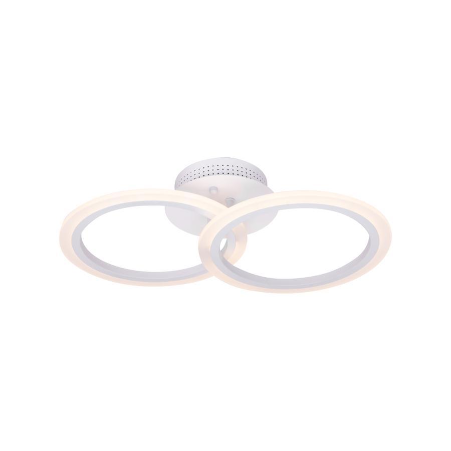 Lustra LED Cerc cu Telecomanda, 36W, Dimabila, Alb 8067/2