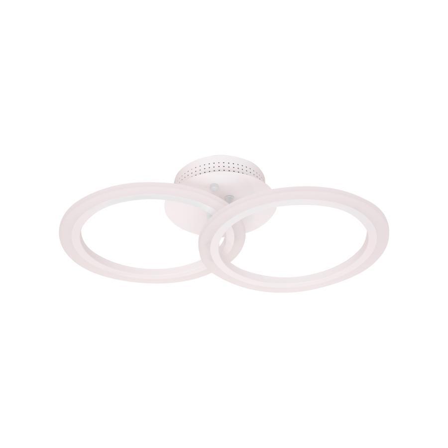 Lustra LED Cerc cu Telecomanda, 36W, Dimabila, Alb 8067/2