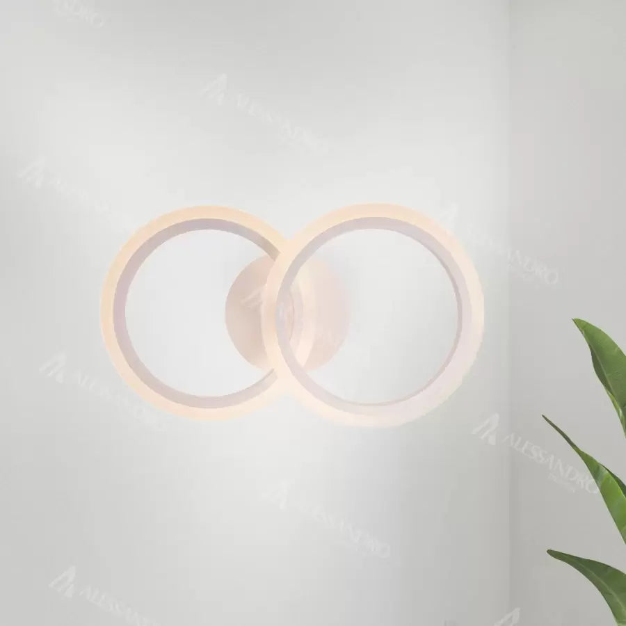 Lustra LED Cerc cu Telecomanda, 36W, Dimabila, Alb 8067/2