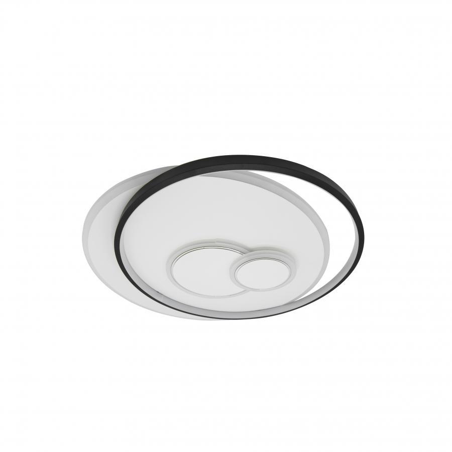 Lustra LED, 116W, Dimabila, Alba