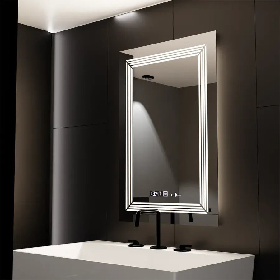Oglinda LED Senzor Venezia Sistem Dezaburire 60x80 cm Colectia Marcello Funghi