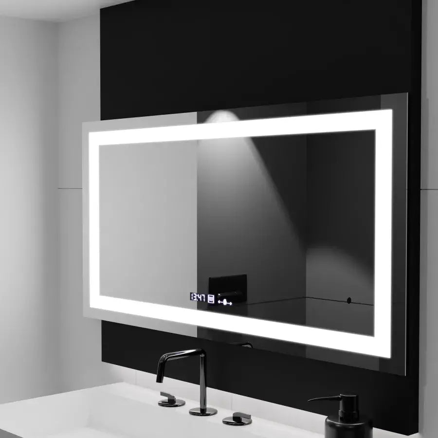Oglinda LED Touch Sistem Dezaburire 160x80 cm Colectia Marcello Funghi W09XL