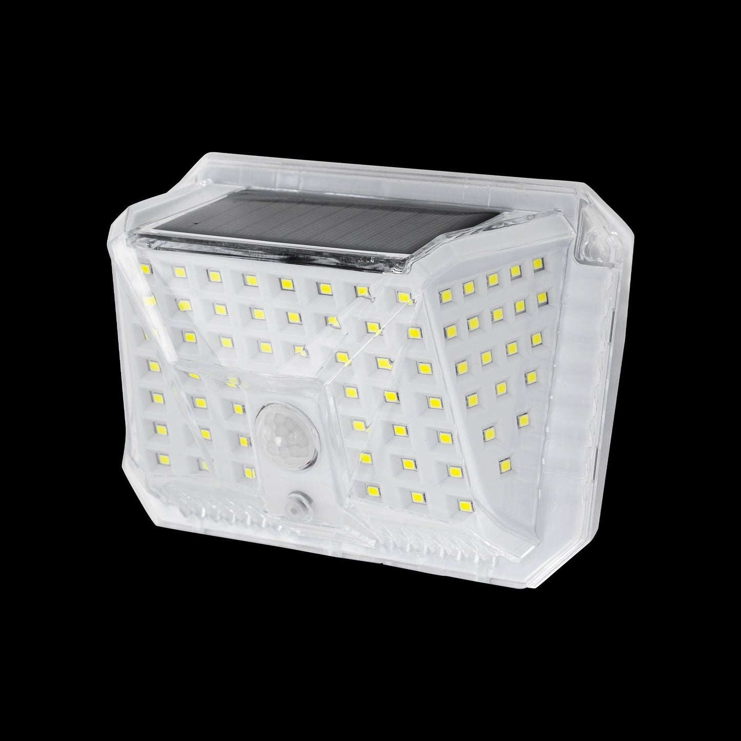 Lampa LED Solara cu Senzor de Miscare, 24W, 6000K, Alb, IP.65 GD/188