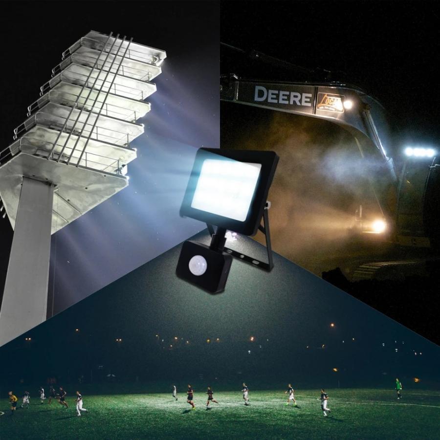 Proiector LED cu Senzor de Miscare, 50W, IP.65, 6000K SPN7699B