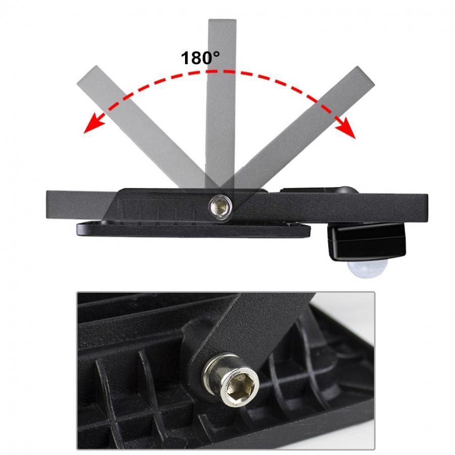 Proiector LED cu senzor Fantas, IP.65, 20W 6500K PR20W