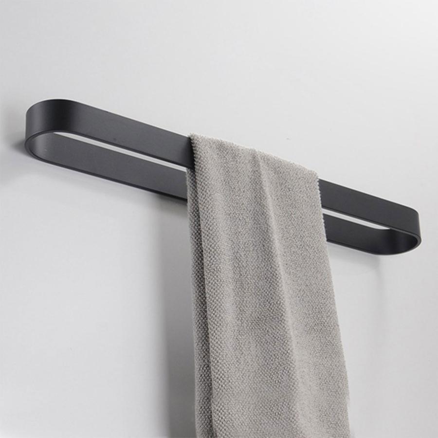 Suport Prosop, din Inox, Negru