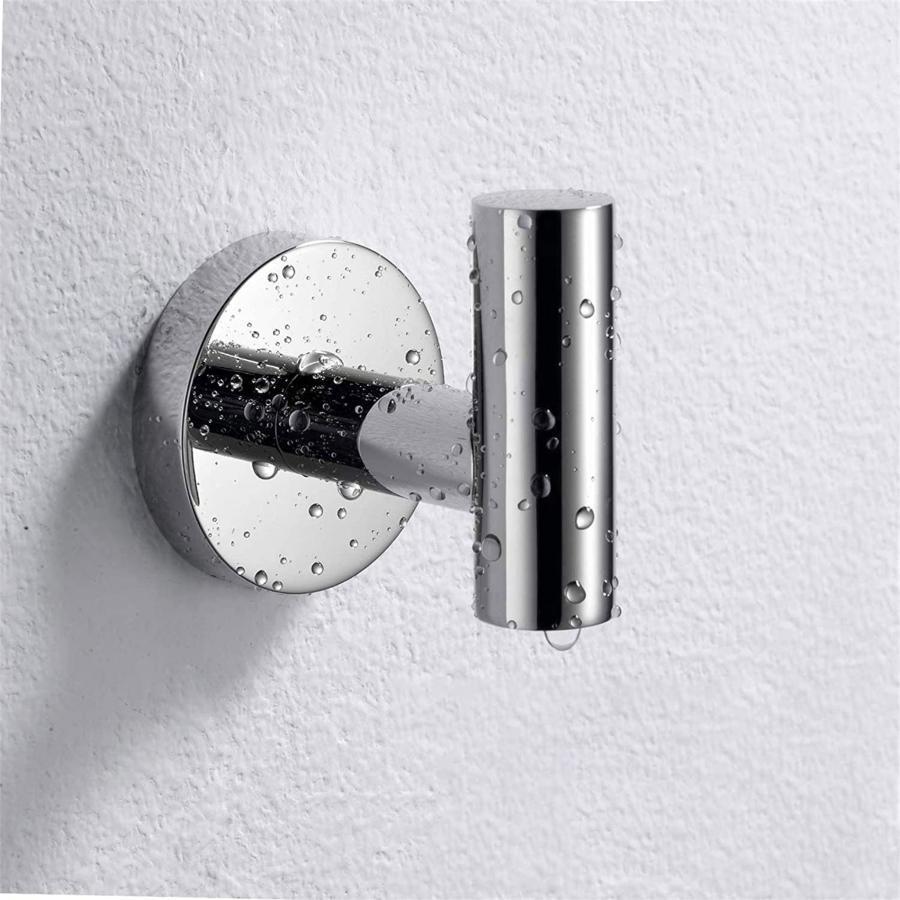 Suport Accesorii Baie, din Inox, Cromat