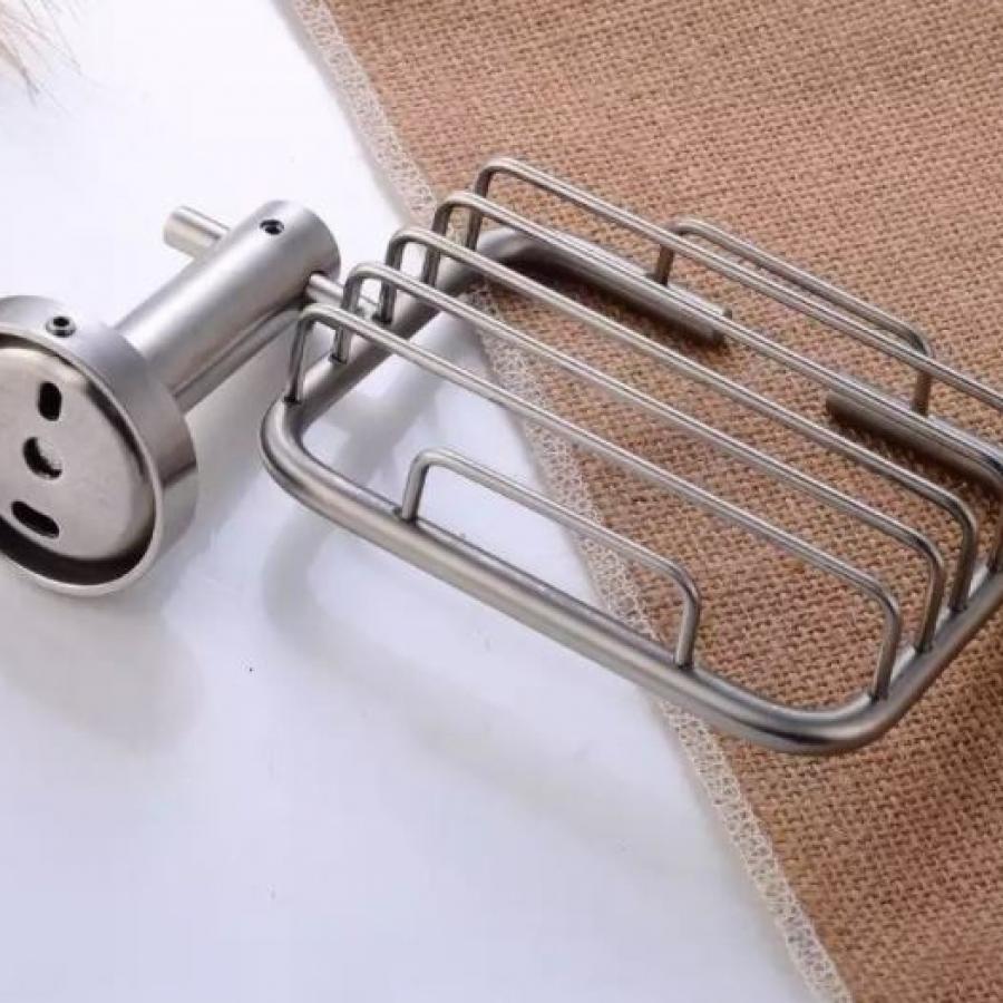 Suport pentru sapun, din Inox, Satinat