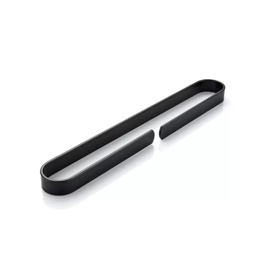 Suport pentru Prosop, din Inox, Negru