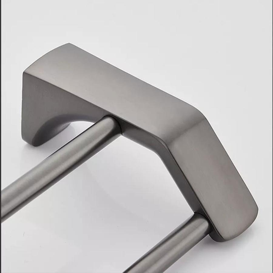 Suport prosop Baie, din Inox, Gri