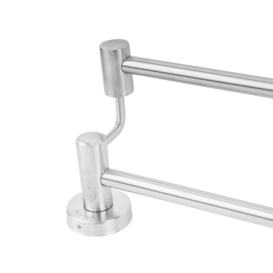 Suport dublu prosop, din Inox, Satinat