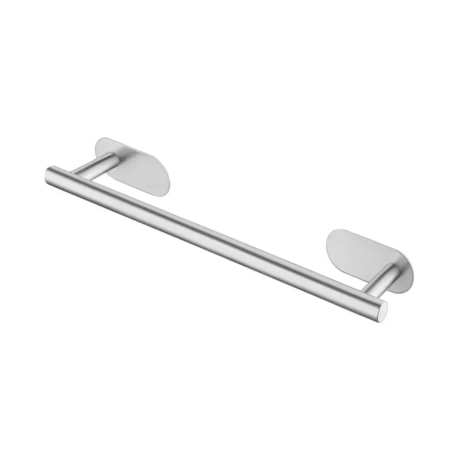 Suport Prosop Baie, din Inox, Satinat, Autoadeziv