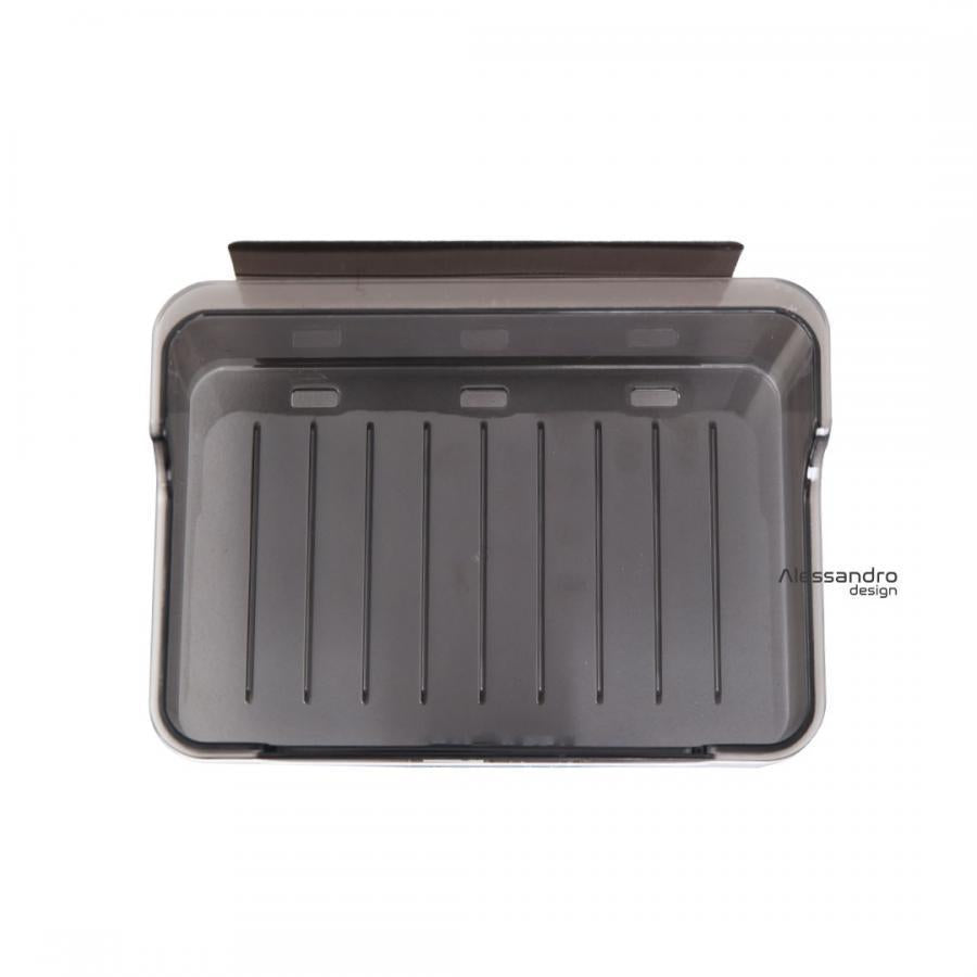 Suport pentru sapun, Alb cu Negru