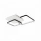Lustra LED cu Telecomanda, 122W, Dimabila, Negru L7343/3 - LEDS