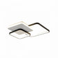 Lustra LED cu Telecomanda, 122W, Dimabila, Negru L7343/3 - LEDS