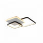Lustra LED cu Telecomanda, 122W, Dimabila, Negru L7343/3 - LEDS