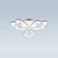Lustra LED cu Telecomanda, 80W, 3000K/4000K/6000K, Alb, Acril, Dimabila, IP.20 K19/3